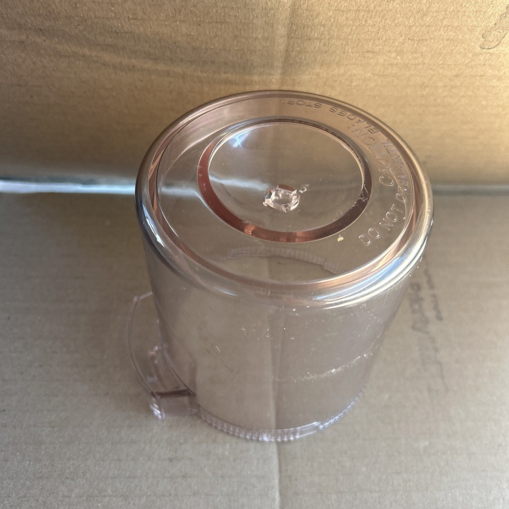 WEST BEND FOOD PROCESSOR / CHOPPER - MODEL 6501 REPLACEMENT Work Bowl Lid