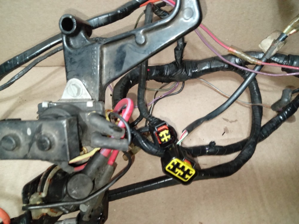 2001 MERCRUISER 4.3 WIRING HARNESS