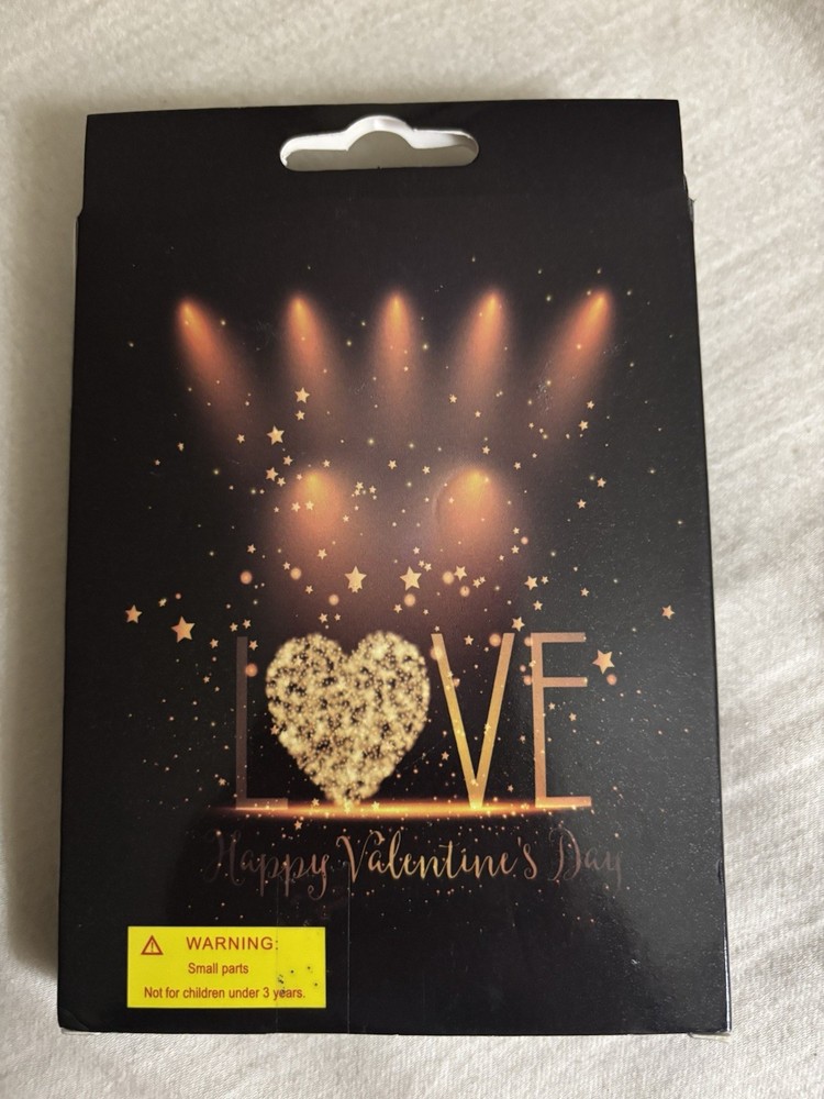 Multicolor Craft Glitter Set, 12 Jars, Valentine's Day Packaging
