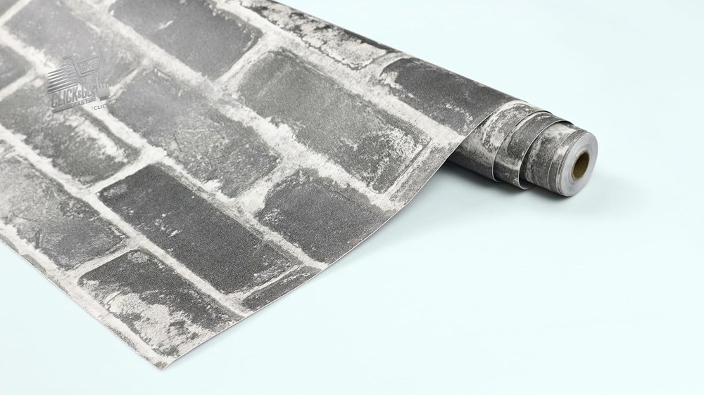 Antique Green Brick Effect 3D Self Adhesive Wallpaper - Wall Cladding