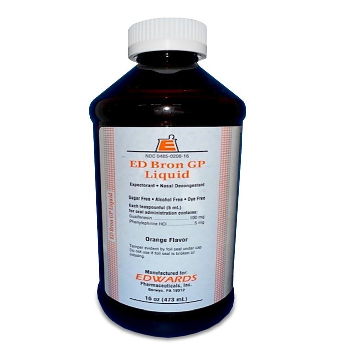ED BRON GP LIQUID 473ML EDWARDS