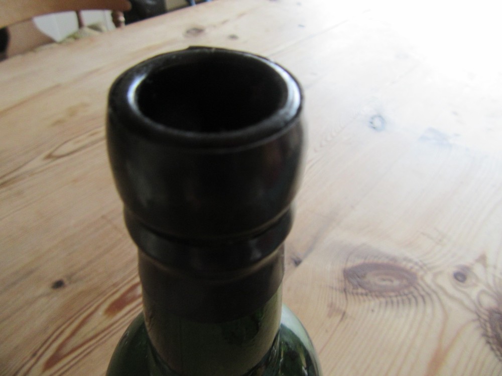 1963 Croft Vintage Port - - Empty Bottle .