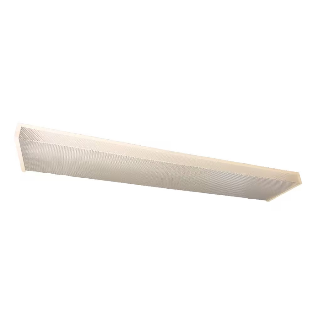 2 Ft. Two 17-Watt T8 White Wraparound Light