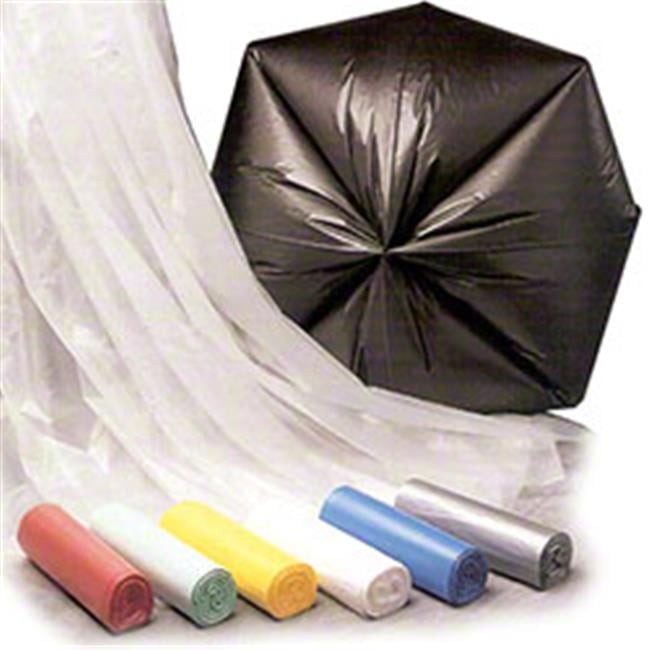 Integrated Bagging Systems SL4046150K 45 Gal Black Can Liners