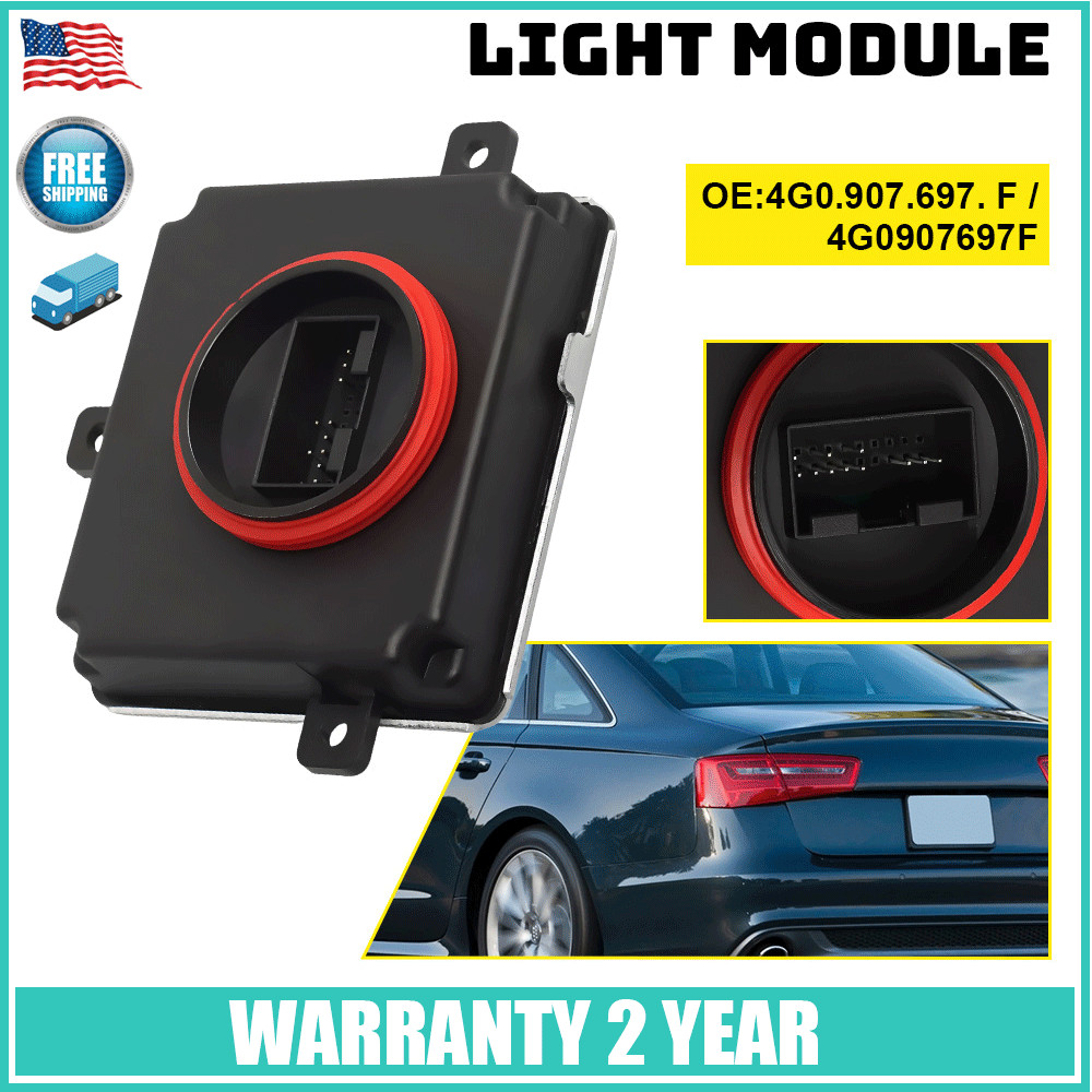 1PC Daytime Light Running Module DRL Control Ballast For Audi A6 A7 VW CC A2A