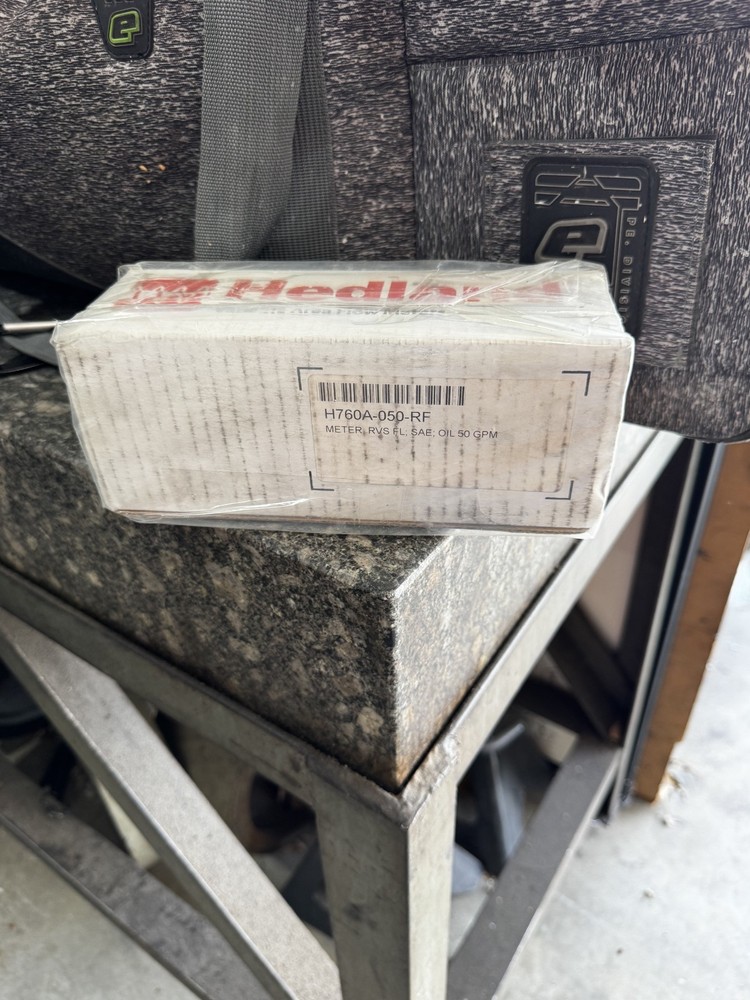 H760A-050-RF Hedland Flow Meter