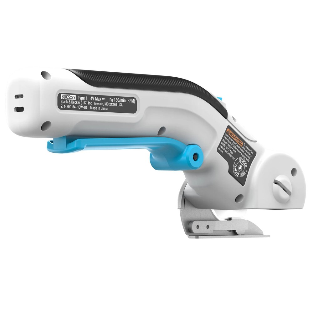 BLACK+DECKER 4V MAX* Rotary Cutter - BCRC115FF