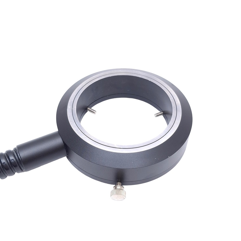 ML25914101 Microscope Fiber Optic Ring Light Guide, 1000mm Length, 5/8in Input