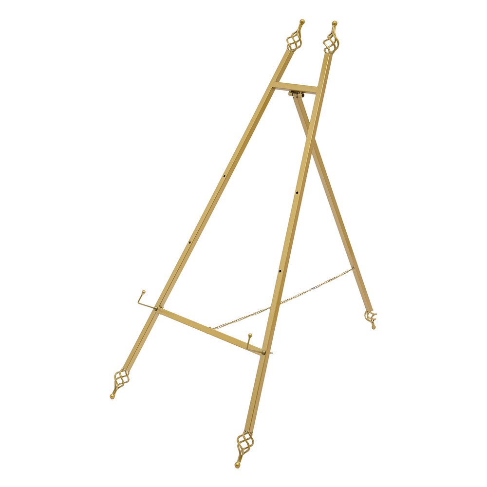 2-Pack Adjustable Steel Easel Stands 90��48cm for Posters & Frames