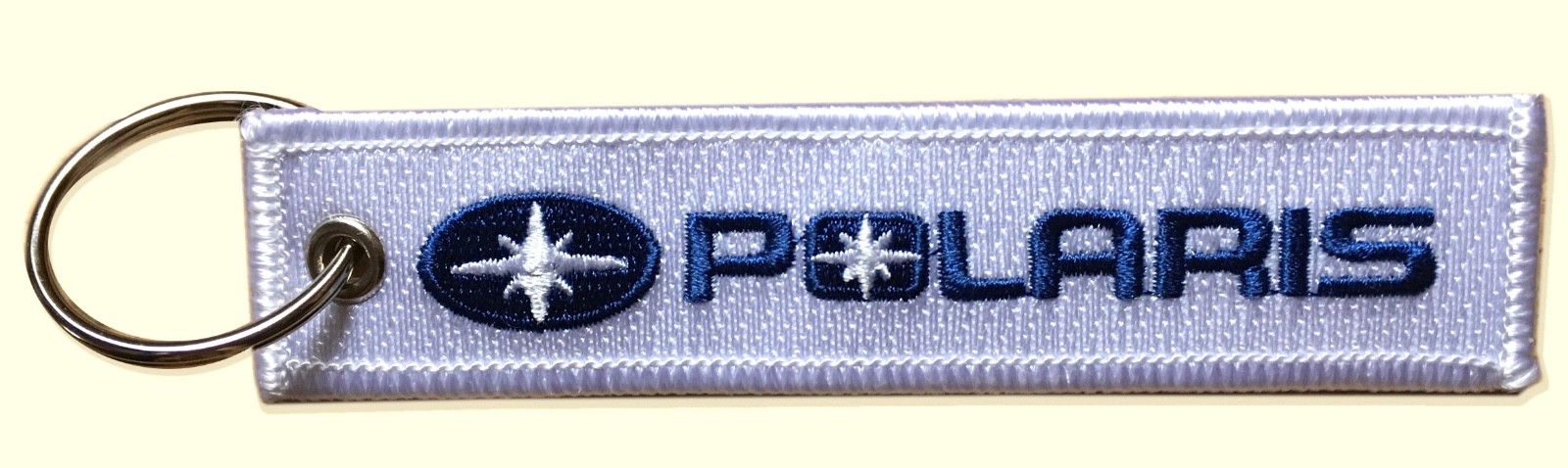 Polaris Embroidered Key Chain, for snowmobiles, off road, motorcycles, ATV