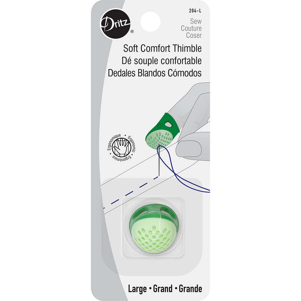 Dritz Soft Comfort Thimble