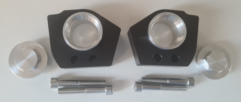 Triumph sprint GT Handle bar risers for models 2011 onwards