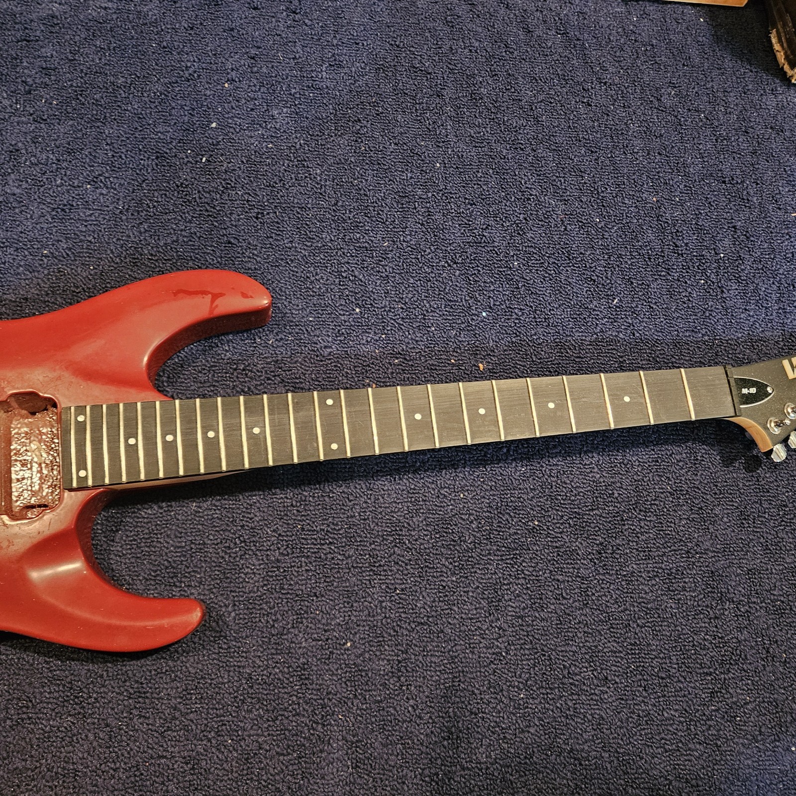 Esp Ltd M-10 guitar project