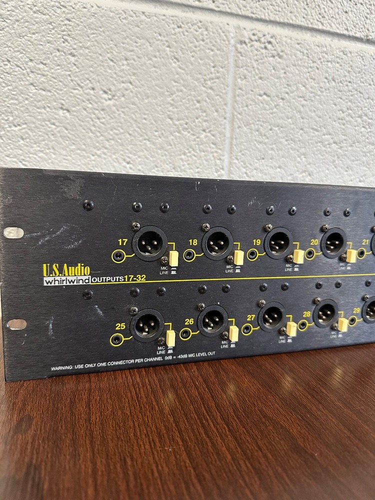 Whirlwind Press2X- PressPower II Module Expander Unit