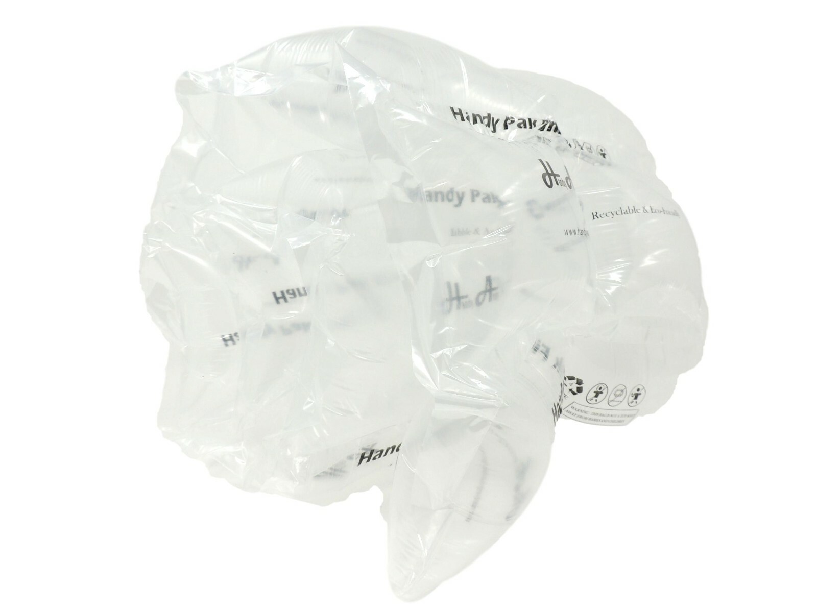 DOUBLE CUSHION PILLOW CUSHION FILM FOR MINI PAK'R MACHINE 984ft 300m ROLL NEW