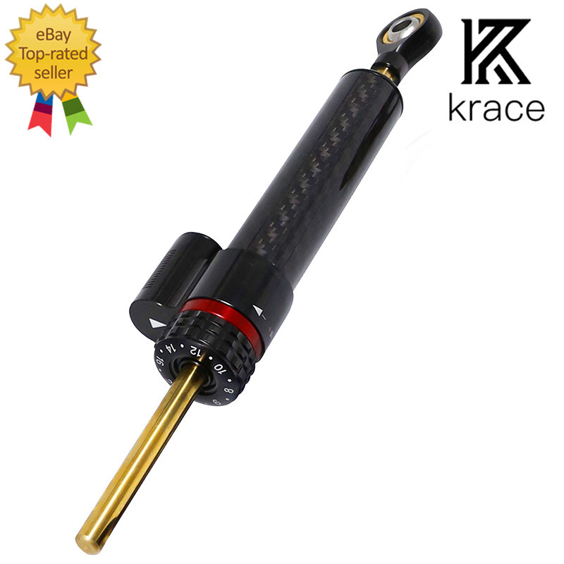 For Kawasaki Ninja 600 ZX636 ZX6R 2009-2024 Steering Damper Bracket Mount Kit