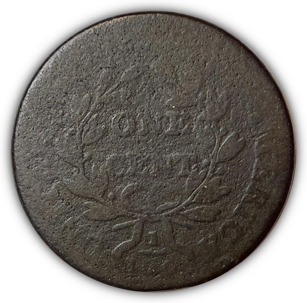 1807 Draped Bust Large Cent Almost Good AG Coin #5514