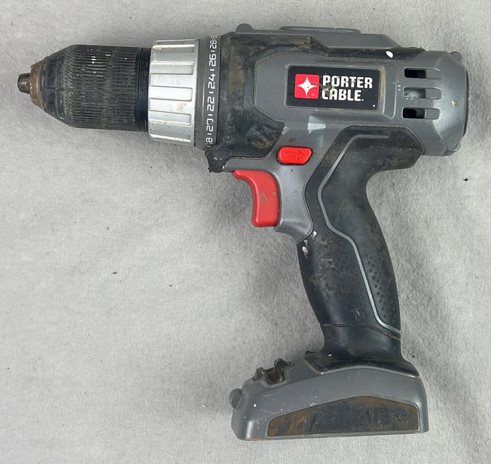 PORTER-CABLE 18V MAX Cordless Drill/Driver Circular Saw Combo w Bag *UNTESTED*