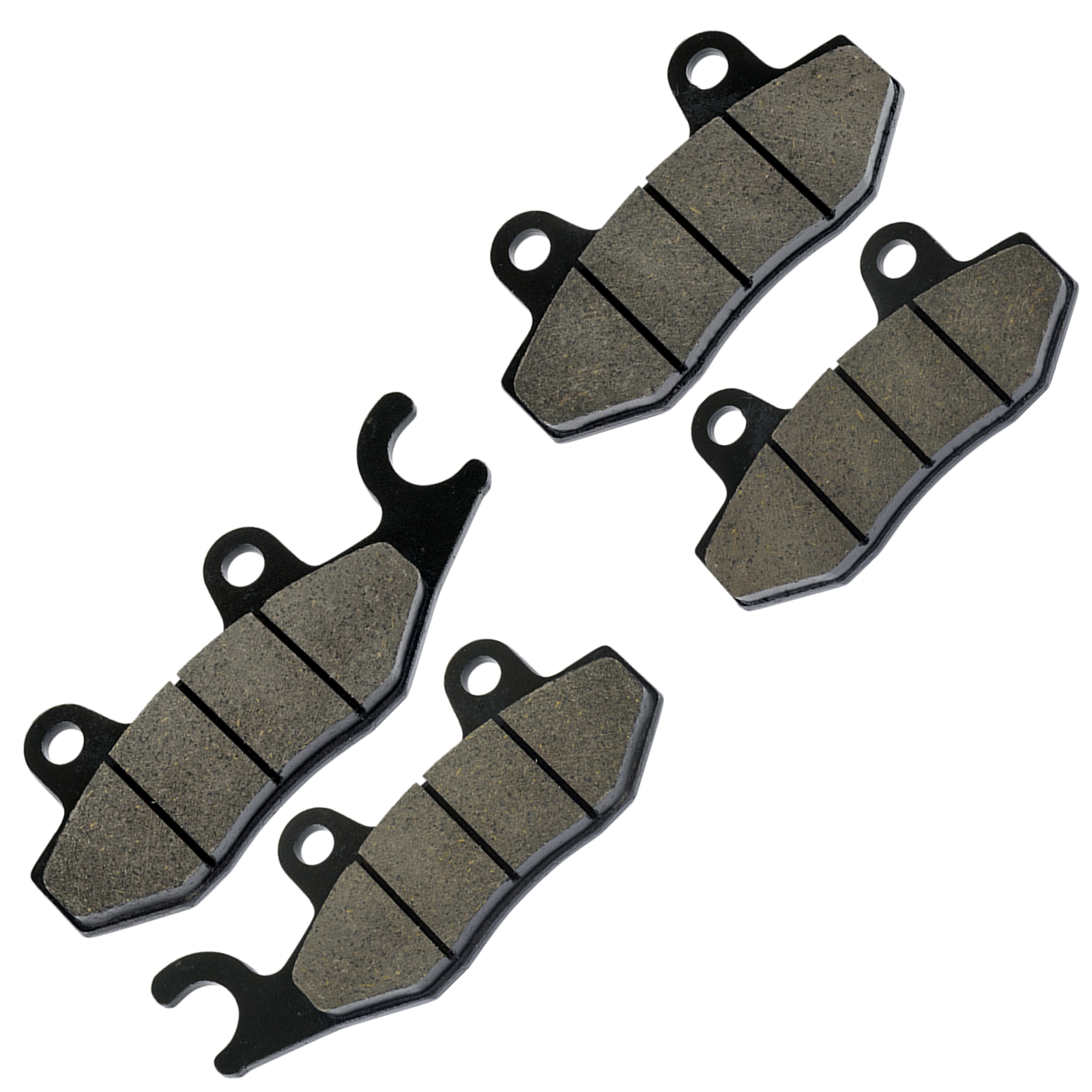 Front Rear Brake Pads for Kawasaki KL650 KLR650 2008 2009 2010 2011 2012-2018