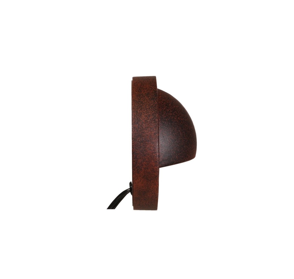 LED 3 Watt Low Voltage Landscape Lighting - Step / Deck Light in Rust Finish