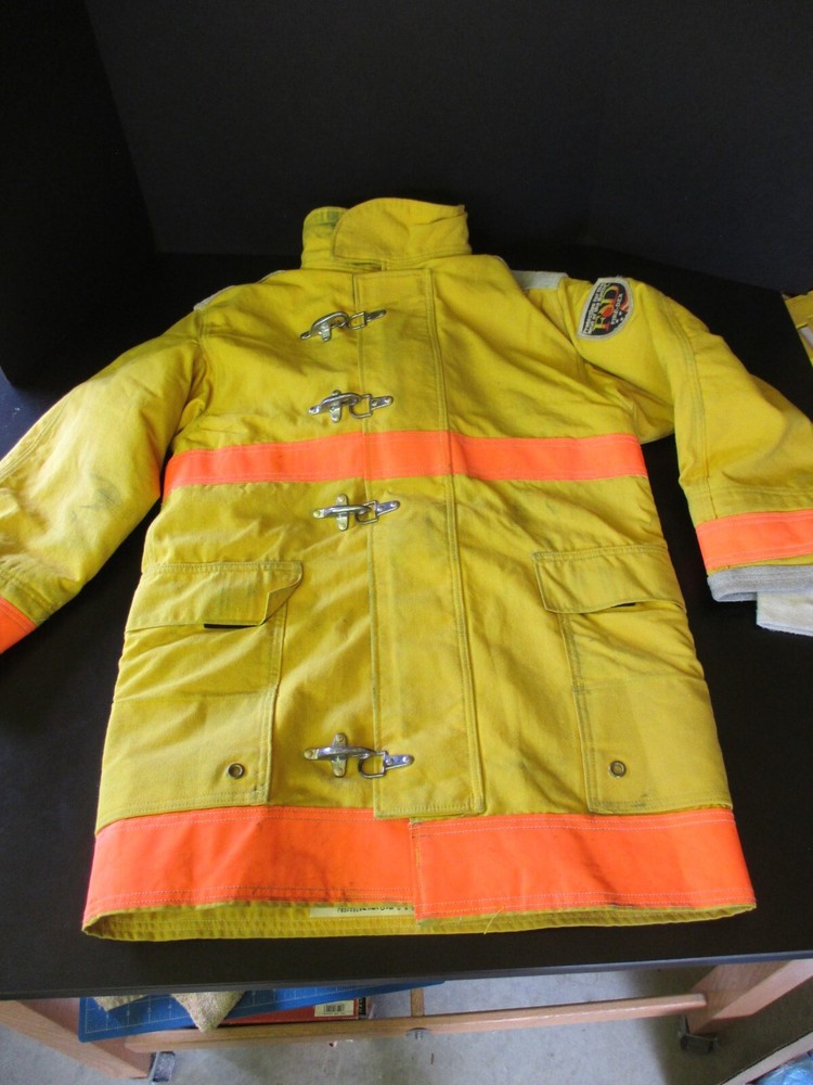 FIRE-DEX Firefighter Jacket Excellent Condition (Chest:SM Length:35) Model:FX-A