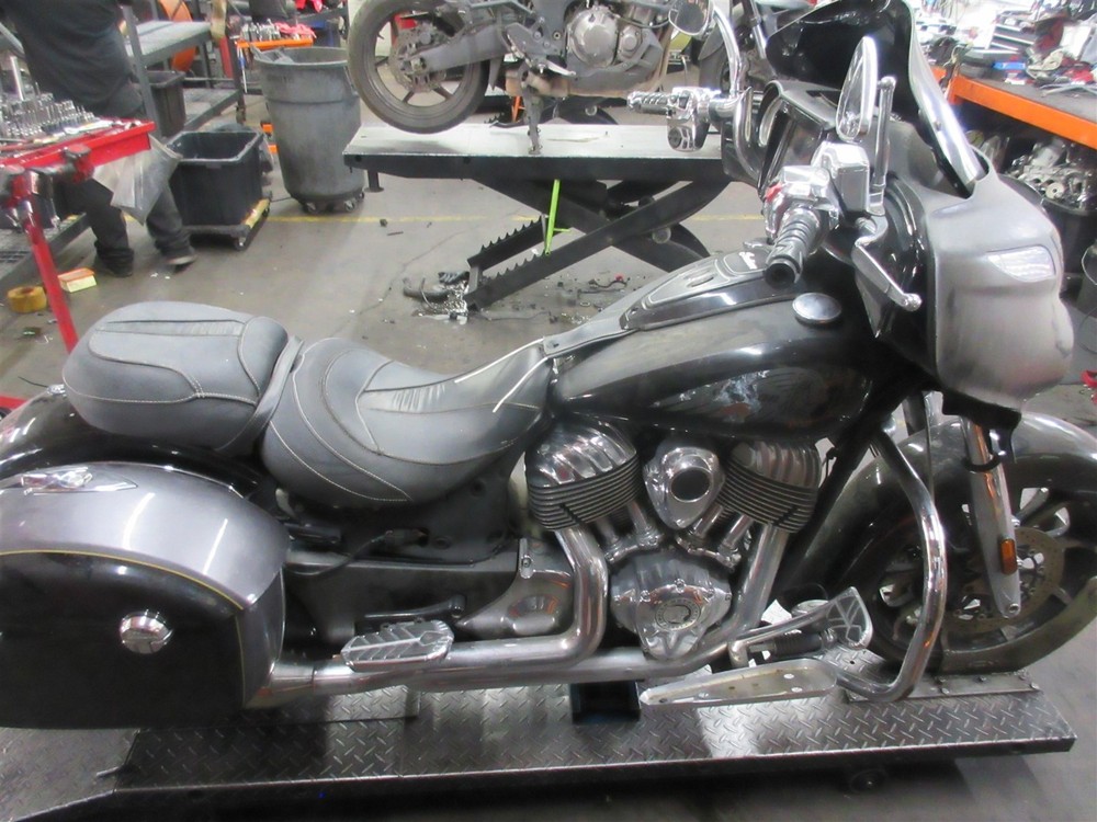 2017 14-18 Indian Chieftain OEM GPS Navigation Display Screen Panel