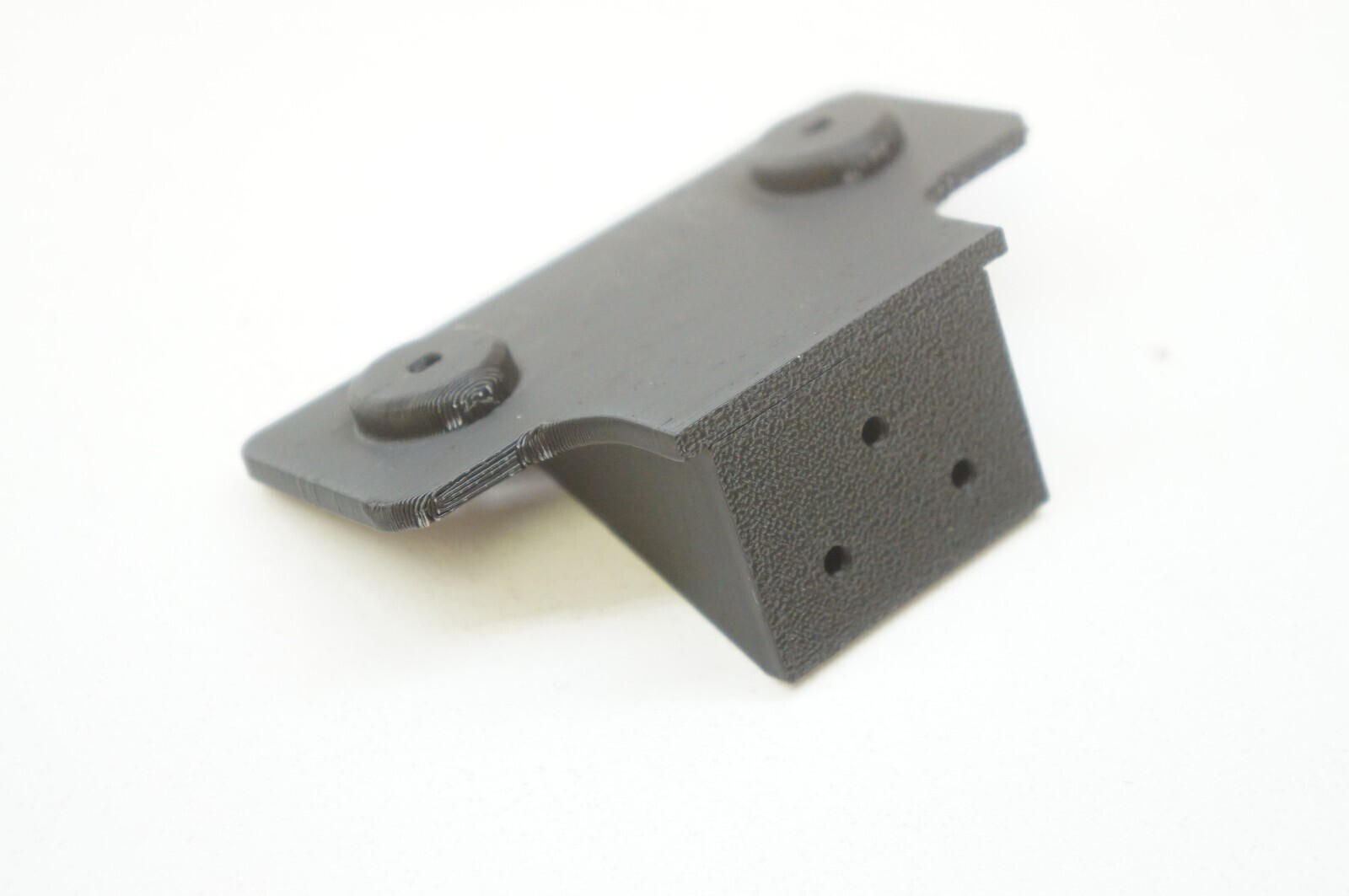 3D Undermount Bracket for Icom ID-880H Radio Head Remoted Under Desk, Car Mount