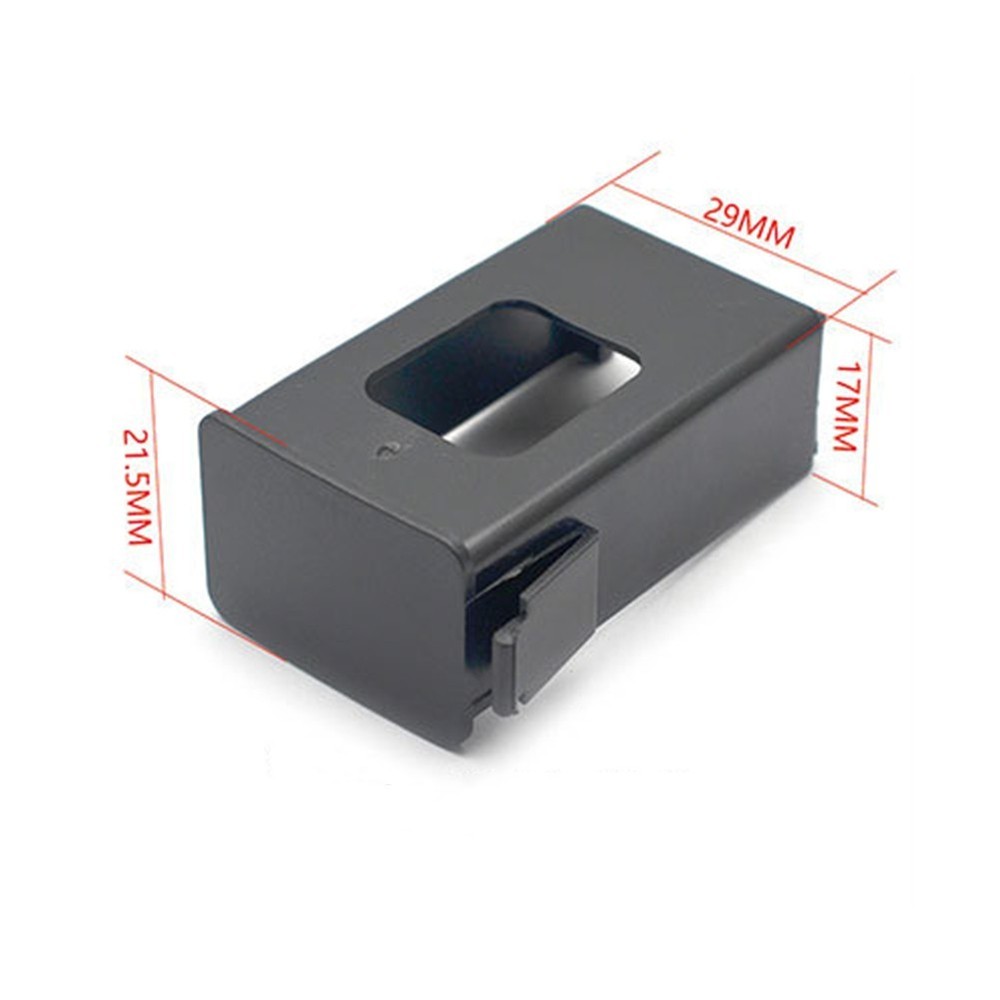 Box Battery Holder 1pcs Replacement ABS Accessories Acoustic Compartment