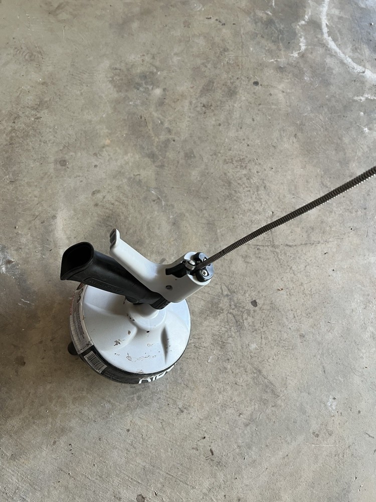 RIDGID Kwik-Spin+ Drain Auger 25 ft No Core Cable Hand Tool