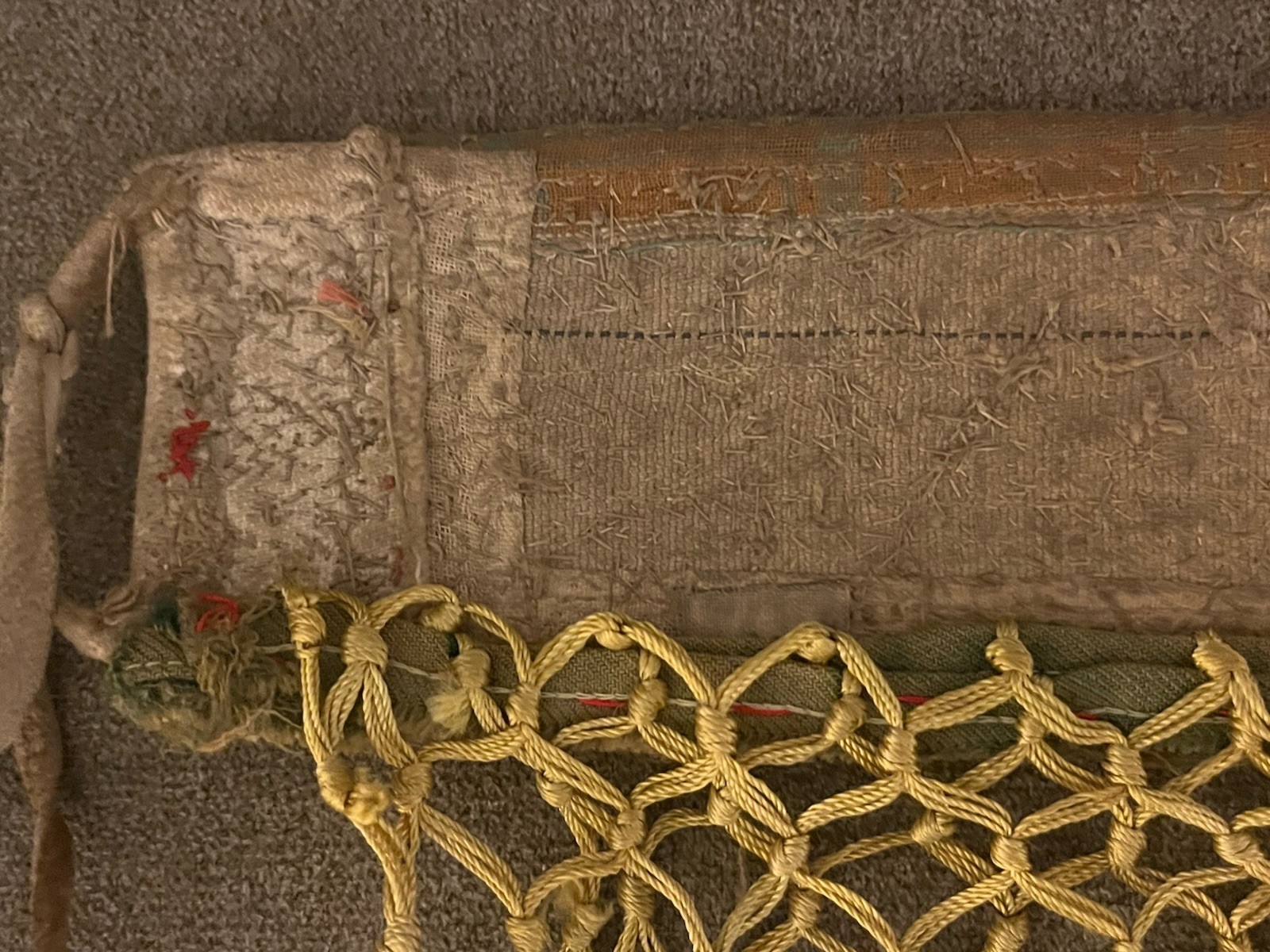 Early 1900’s Western Plains Glass Beaded Sash