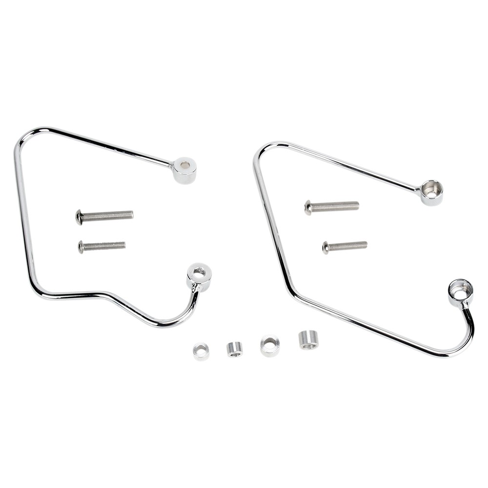 Cobra 02-6150 Chromed Saddlebag Support