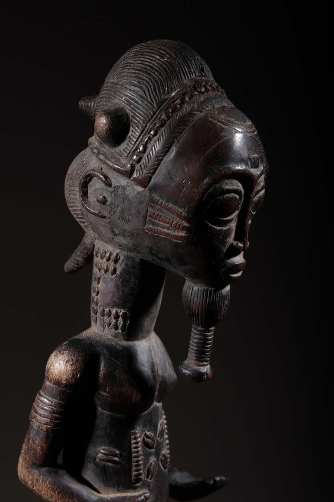 Statue Baoulé 2679