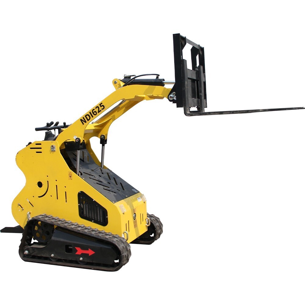 13.5HP Mini Skid Steer Loader Gasoline Crawler, New, Free Shipping