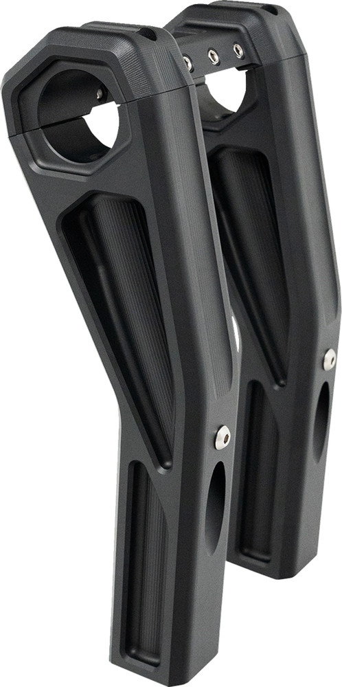 KODLIN USA Ascent Pro Risers - Pullback - 8" - Black KUS55135