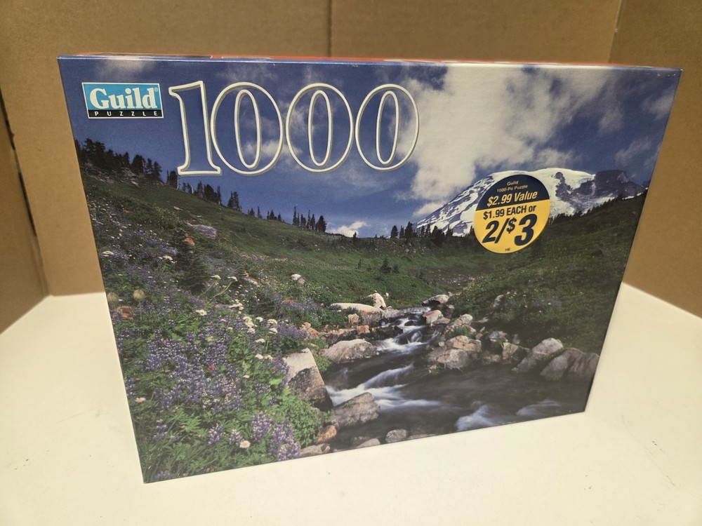 Guild Edith Creek Puzzle