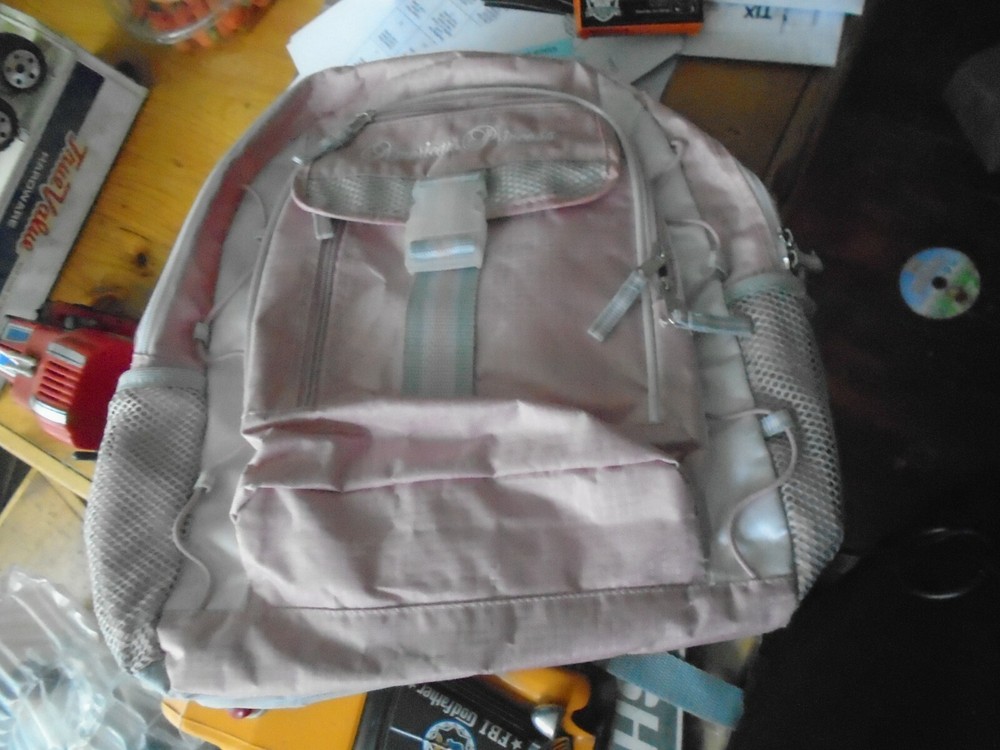 Nice Pink Backpack inscribed American Princess