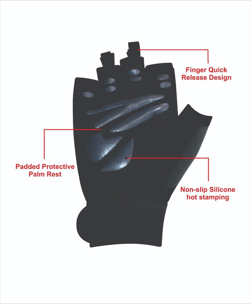 Gym Weight Lifting Workout Gloves