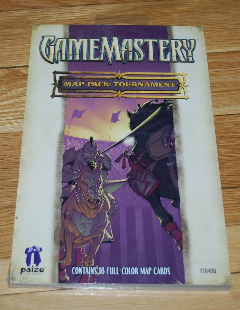 Pathfinder GameMastery Map Pack Tournament SW/Sealed Paizo