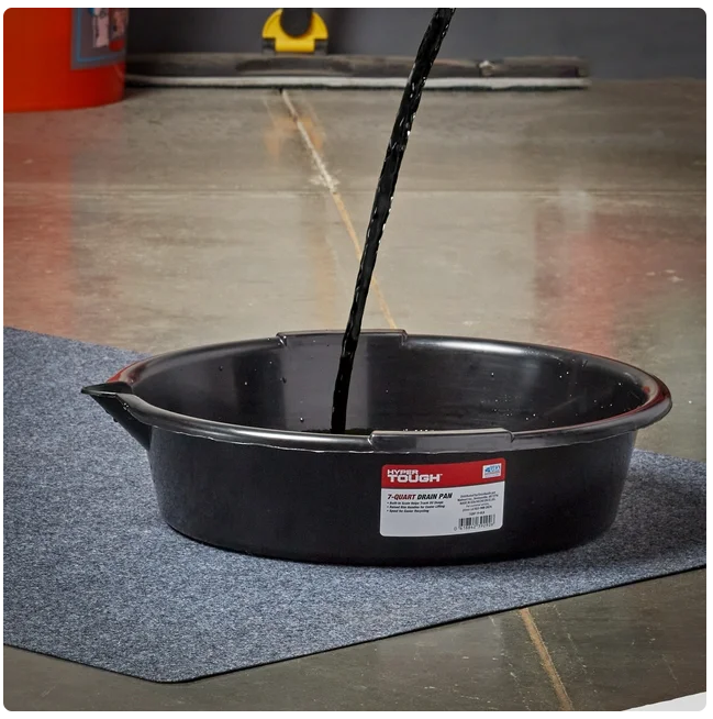 Hyper Tough 7-Quart Eco-Friendly Drain Pan