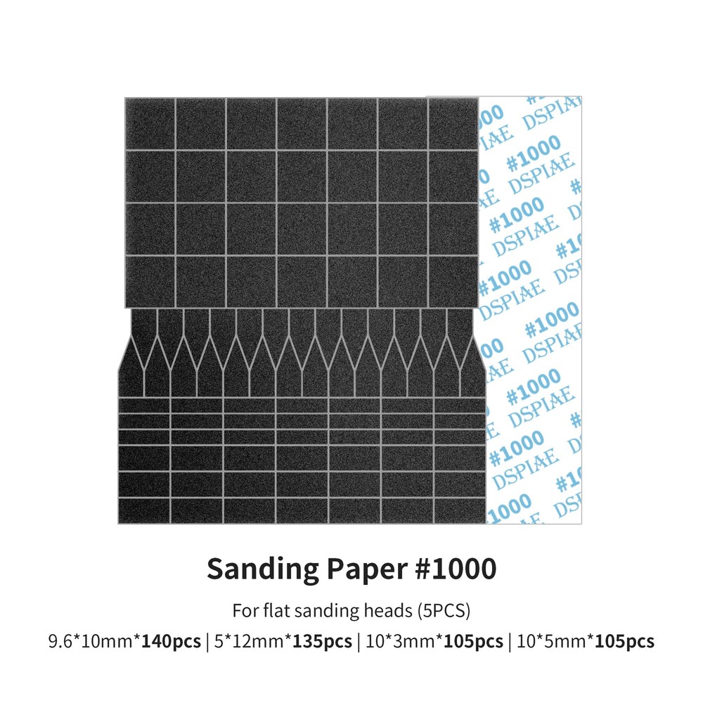 DSPIAE Sanding Paper for Reciprocating Sander - US