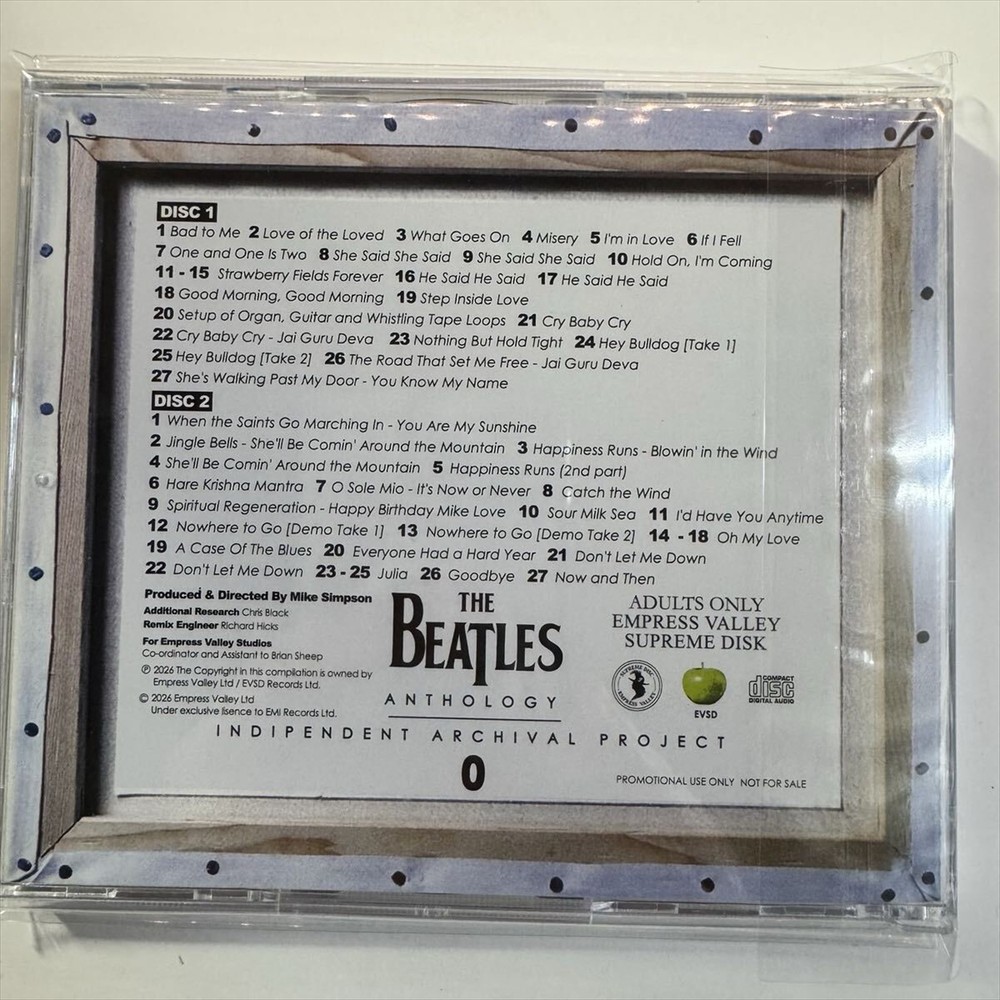 THE BEATLES / ANTHOLOGY 0 / 2CD