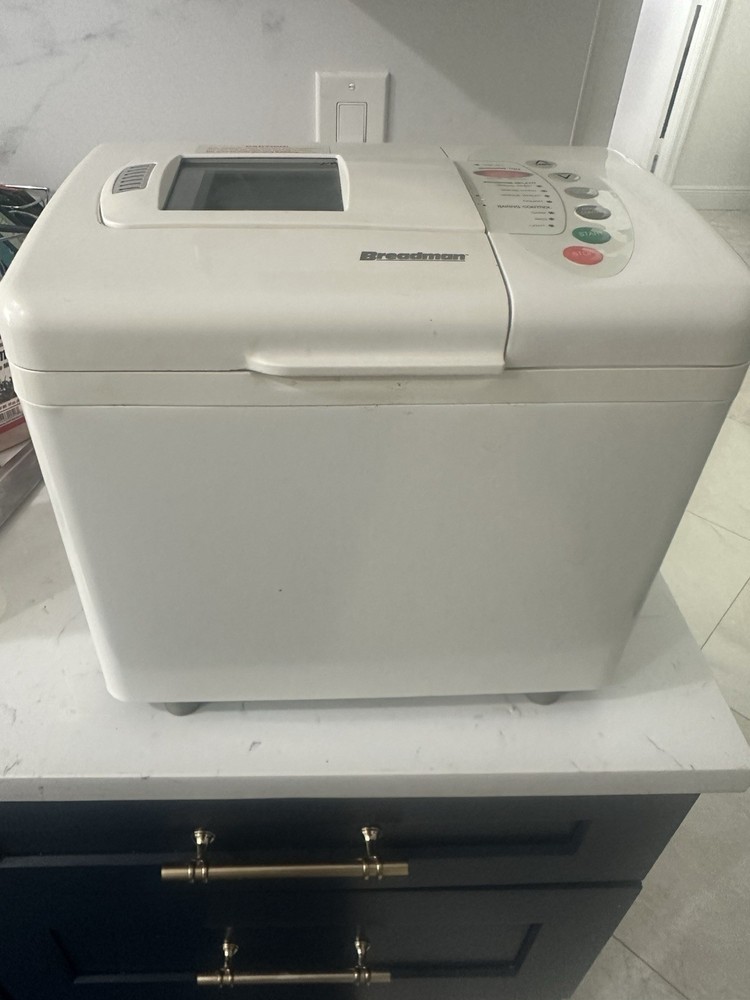 Breadman Automatic Bread Maker TR-400 Tested Works