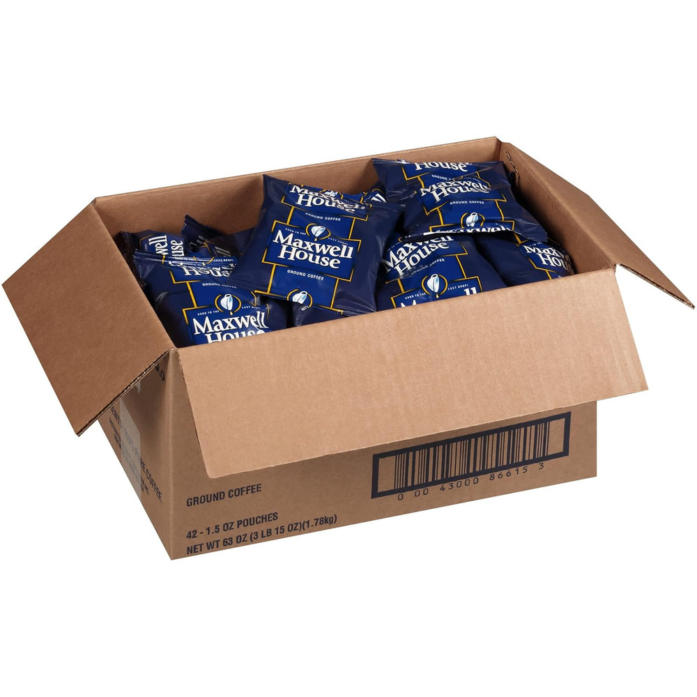 Ground Coffee (42 Ct Pack, 1.5 Oz Packets)