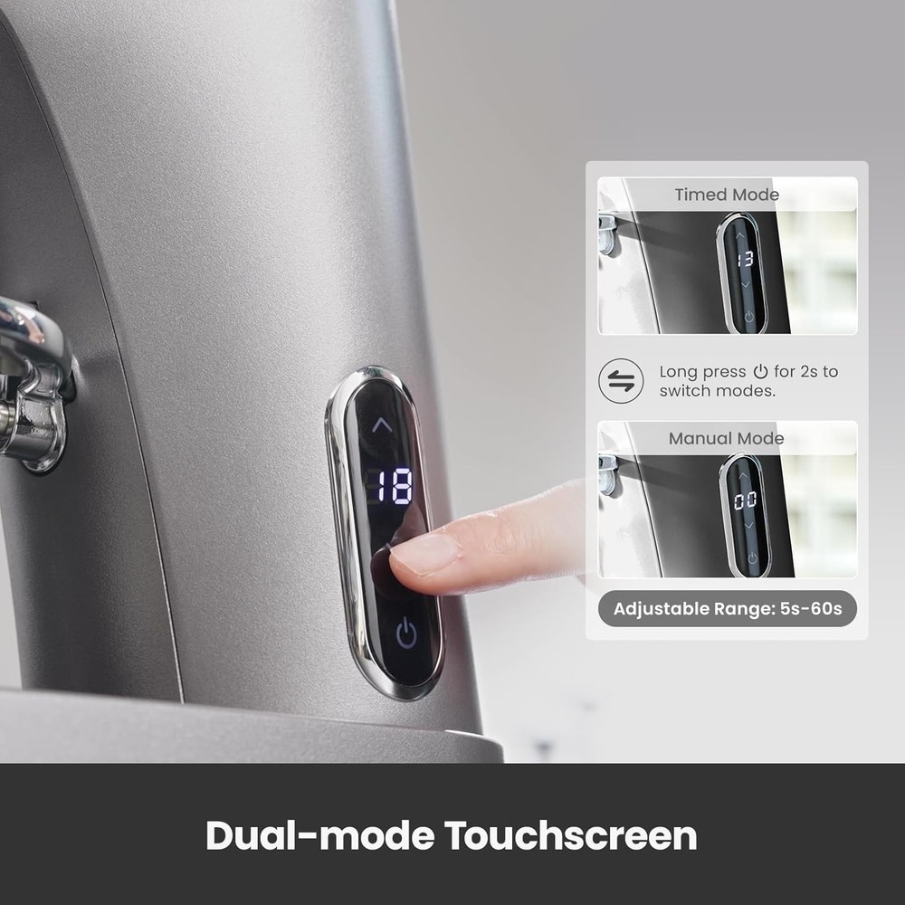 Burr Coffee Grinder 60 Settings