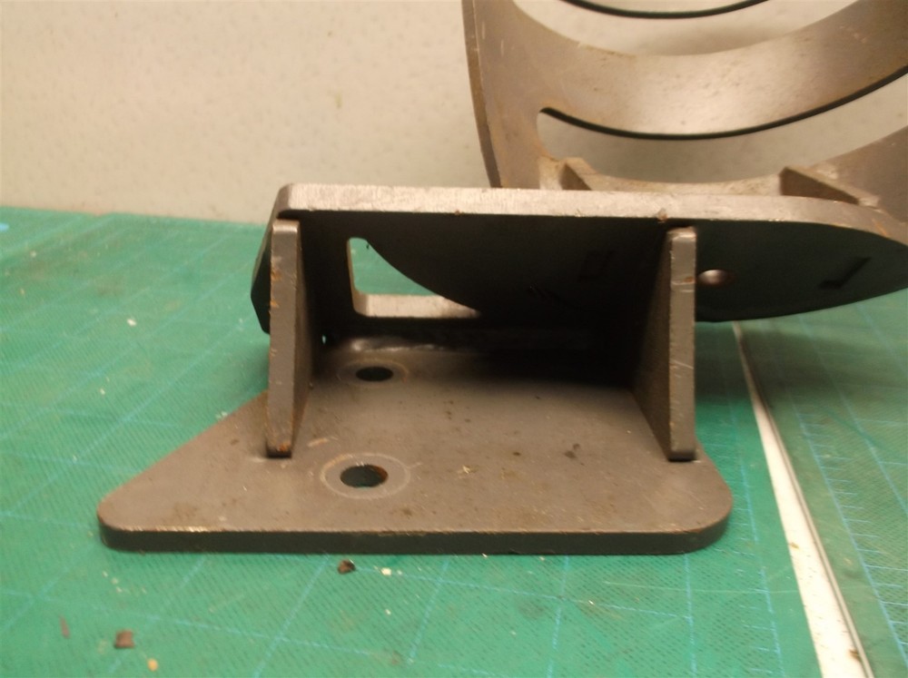Angled-base Forklift Mount Light Weldment