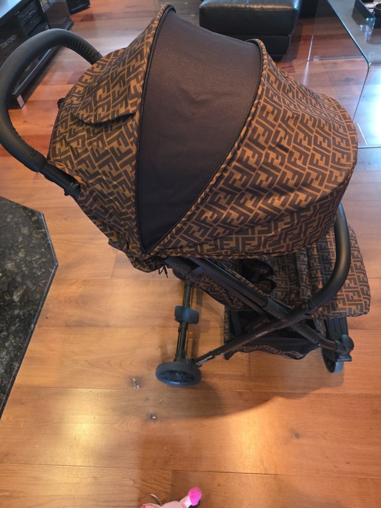 Fendi baby stroller