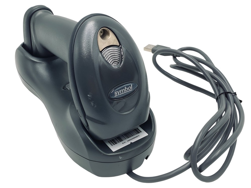 Symbol LS4278 Laser Long Range Barcode Scanner w/STB4278 Dock & USB Cable🔥⭐