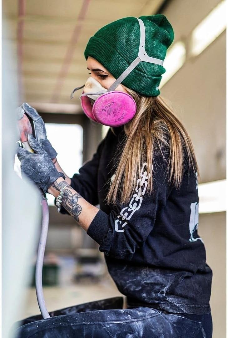 10PCs 2097 Filters Replacement for 3M 6200/6800/6900/7501/7502/7503 Respirator