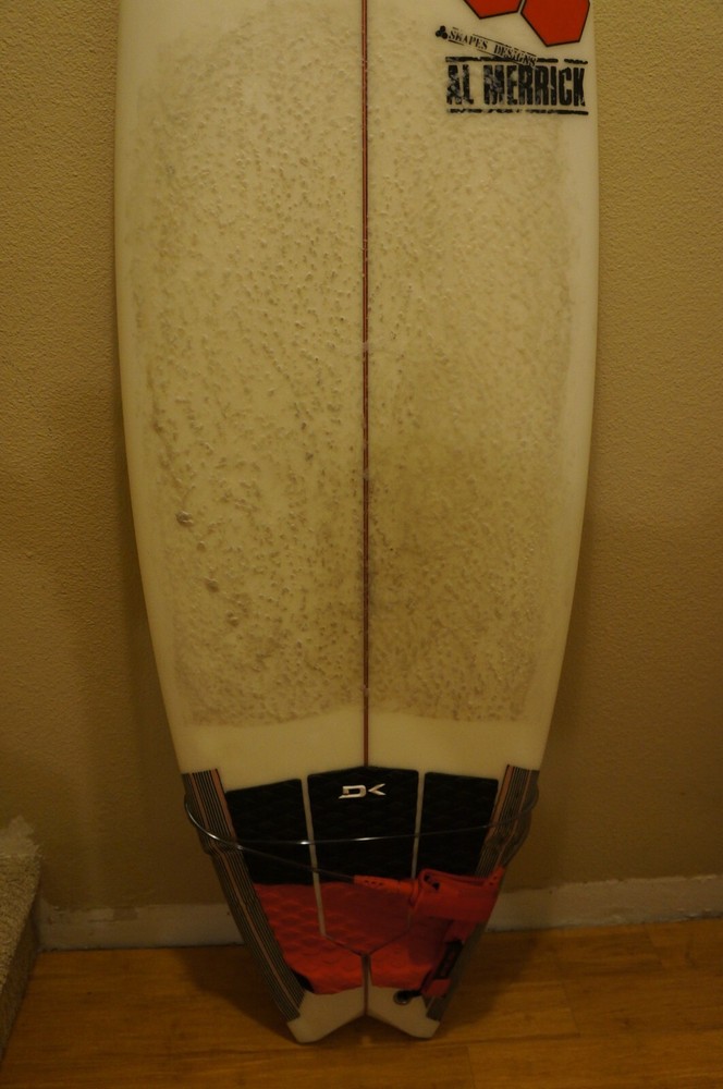 5'8" Channel Islands - Lightly-Used Shortboard Surfboard