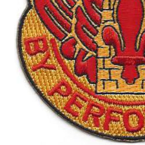 526th Airborne Support Battalion Patch